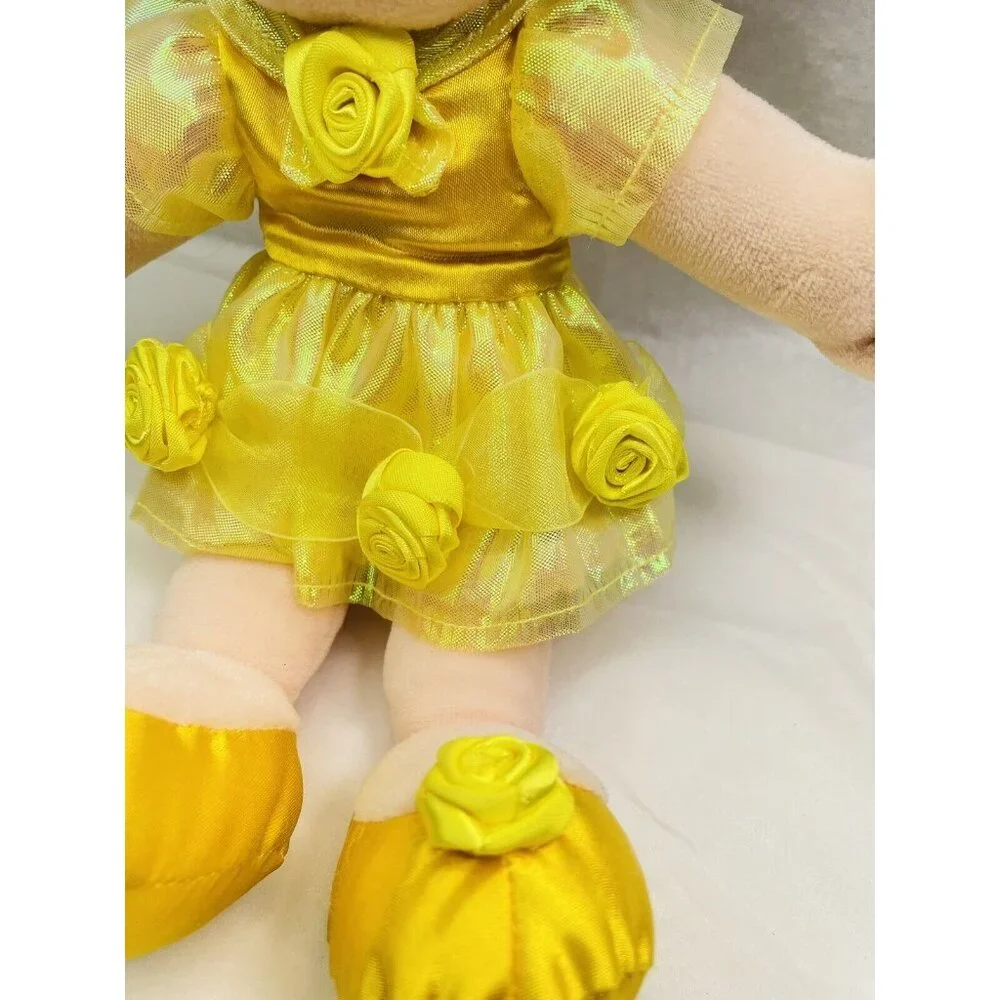 DISNEY~Babies Baby Belle~ Beauty Beast Plush Toy  DISNEY PARK 12'' - Picture 5 of 7